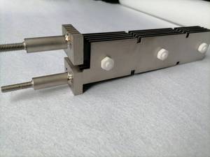 Anode en titane MMO revêtue de ruthénium pour chlorinateur au sel, utilisée pour la désinfection électrolytique du chlorure de sodium dans les piscines - Product Image 4