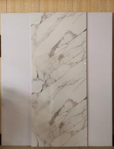 Panel de Pared <span class=keywords><strong>para</strong></span> Ducha de PVC Galaxy Black Marble de 1/1.2m, Panel Decorativo <span class=keywords><strong>para</strong></span> Baño con Acabado UV Impermeable de la <span class=keywords><strong>Mejor</strong></span> Calidad - Product Image 6