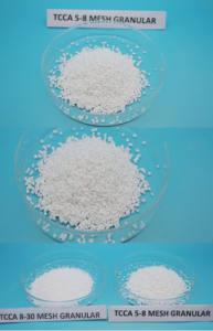 <span class=keywords><strong>Produits</strong></span> chimiques de traitement des piscines Acide trichloroisocyanurique (TCCA) avec comprimés, poudre, granulés - Product Image 4