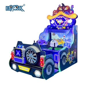 Máquina de Arcade Infantil de Disparos de Agua para 2 Jugadores, Máquina de Video con Monedas y <span class=keywords><strong>Tickets</strong></span>, Juegos de Arcade de Disparos de Agua para Niños en Interiores, <span class=keywords><strong>2022</strong></span> - Product Image 1
