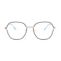 Montures de lunettes optiques ultra-légères, confortables et élégantes pour femmes adultes, style vintage, rondes, en acétate, avec verres transparents en PC, imperméables