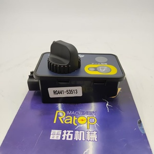 สวิตช์คันเร่ง RC441-53513 RD809-53730ทนทานแผง RD809-53730สำหรับ U30 KX080 KX121รถขุด KX161 - Product Image 3