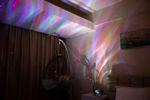 Projecteur led <span class=keywords><strong>de</strong></span> veilleuse <span class=keywords><strong>pour</strong></span> enfants, musique intelligente, aurore, galaxie, <span class=keywords><strong>océan</strong></span>, ciel étoilé, étoile du nord, aurore - Product Image 4