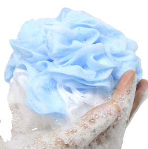 Bath ball can be hung multi-color PE household bathroom bathroom bath supplies