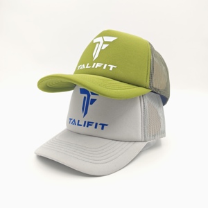 Custom Logo Printed Foam Trucker Hat OTTO Style High Quality OEM Low MOQ Vintage Mesh Back <b>Snapback</b> <b>Cap</b> For Men Wholesale - Product Image 2