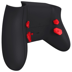 ปุ่มหลังแบบใหม่สีแดงโครเมียม K1 K2 K3 K4 และสวิตช์แบบกดสำหรับคอนโทรลเลอร์ Xbox Series XS ชุดอุปกรณ์ EXtremerate Hope Remap - Product Image 5