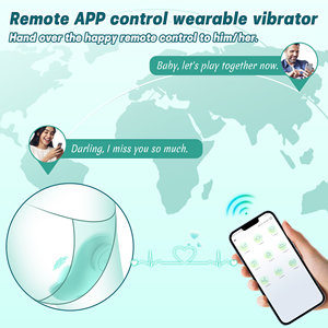 Vibrador de Clítoris Inteligente con Control por Aplicación, Resistente al Agua IPX7, 9 Modos de Vibración, Recargable, Estimulación del Clítoris, Silencioso, para Parejas - Product Image 5