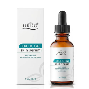 Suero Facial con Ácido Ferúlico, <span class=keywords><strong>Vitamina</strong></span> <span class=keywords><strong>C</strong></span>+E - Antiarrugas, Antienvejecimiento, para Piel Dañada por el Sol (Combinación Antioxidante <span class=keywords><strong>C</strong></span>+E <span class=keywords><strong>Ferulic</strong></span>) - Product Image 1