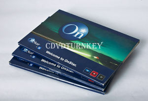 Cartes moulantes de navigation électronique, en carton, autocollants <span class=keywords><strong>CD</strong></span> et TFT, pour la publicité vidéo et les livres - Product Image 5