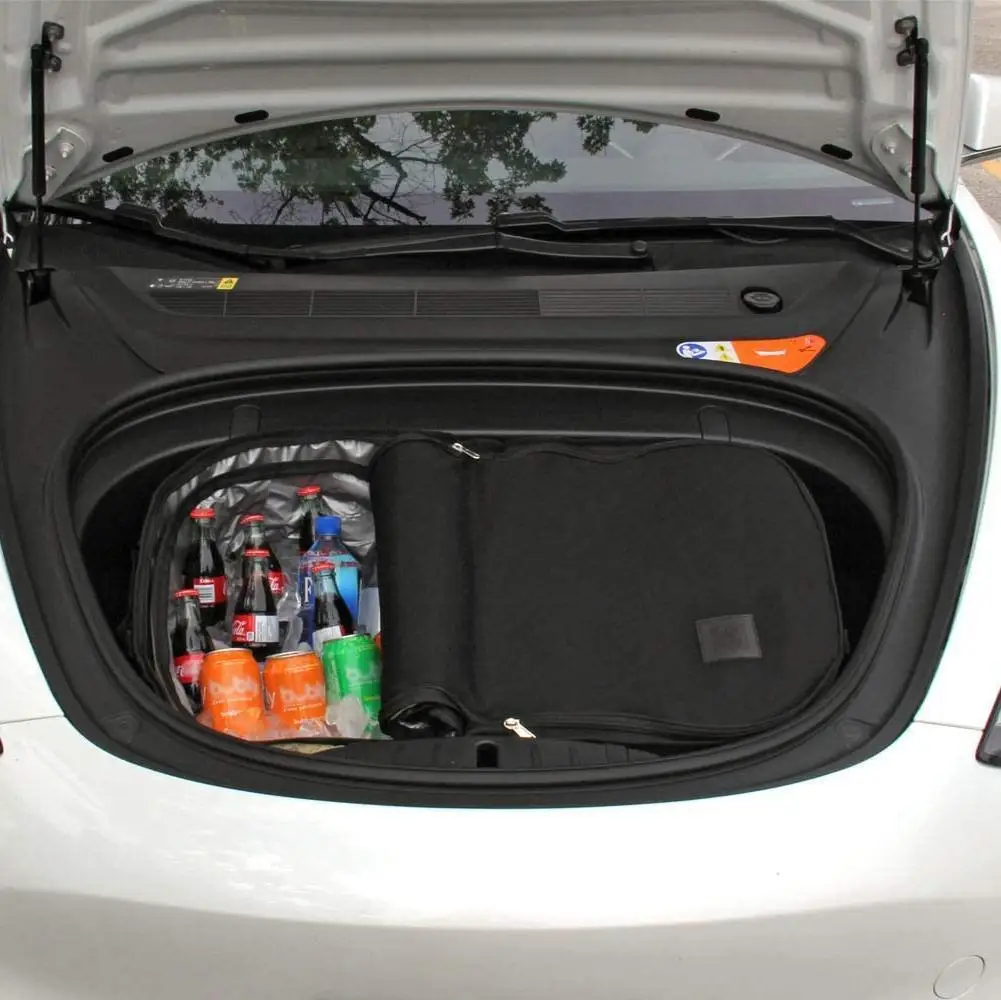 Сумки-кулеры для Tesla Model 3 и Model Y, для дорожных поездок, еды и закусок