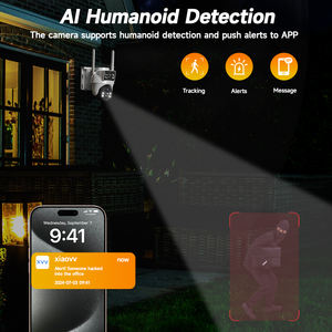 Cámara Solar Inteligente BP9 Versión EU Americana 4G, Exterior, IP65 Impermeable, Control por Aplicación <span class=keywords><strong>V380</strong></span>, 360 Grados - Product Image 4