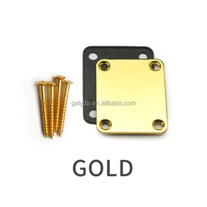 Placa de Refuerzo para Puente de Guitarra Eléctrica, Diseño Cuadrado para Cuerpo de Bajo, Accesorios - Product Image 3