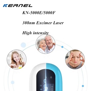 KN-5000E Kernel terbaik perawatan Psoriasis Vitiligo 308 nm Laser Excimer penggunaan rumah portabel XECL Excimer 308-nm pengobatan cahaya - Product Image 5