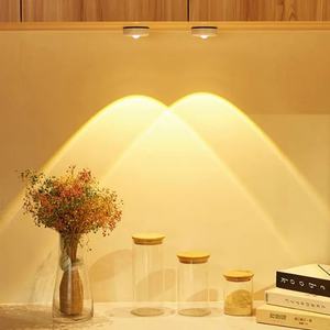 Lampe de chevet mini projecteur coucher de soleil pas chère pour chambre à coucher, éclairage d'ambiance - Product Image 6