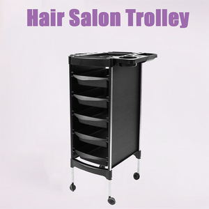 Carrito de Peluquería Profesional de 5 Niveles, Carrito Rodante para Barbería, Estación de Almacenamiento Móvil para Peluquería y Spa - Product Image 2