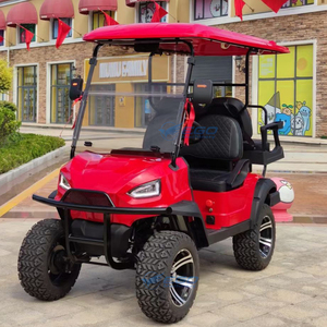 Nouvelle Voiturette de Golf Électrique 4+2 Places 2025 – Mini-Voiture à Quatre Roues à Vendre – Fournisseur Chinois - Product Image 2