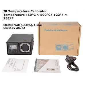 Original and Brand New Portable Handheld Ir Calibrator Small Infrared Thermometer Dry <b>Temperature</b> Calibration 50 ~ 350 - Product Image 3