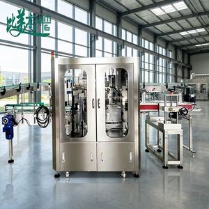 Sistema de Inspección Visual con IA de Alta Velocidad Especializado para Botellas, para Detectar Defectos Superficiales, Arrugas en Etiquetas, Desplazamientos y Fallos - Product Image 1