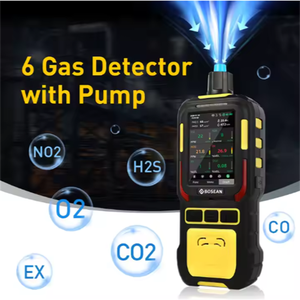 Analyseur d'ozone bibo Xtester-6in1 à réponse rapide, écran LCD, détecteur de gaz ozone explosif O3 - Product Image 3