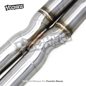 Système d'échappement SS304 pour Porsche Macan 3.0T 2014-<span class=keywords><strong>2023</strong></span>, contrôleur <span class=keywords><strong>de</strong></span> soupape électronique, performance sonore sportive - Product Image 6