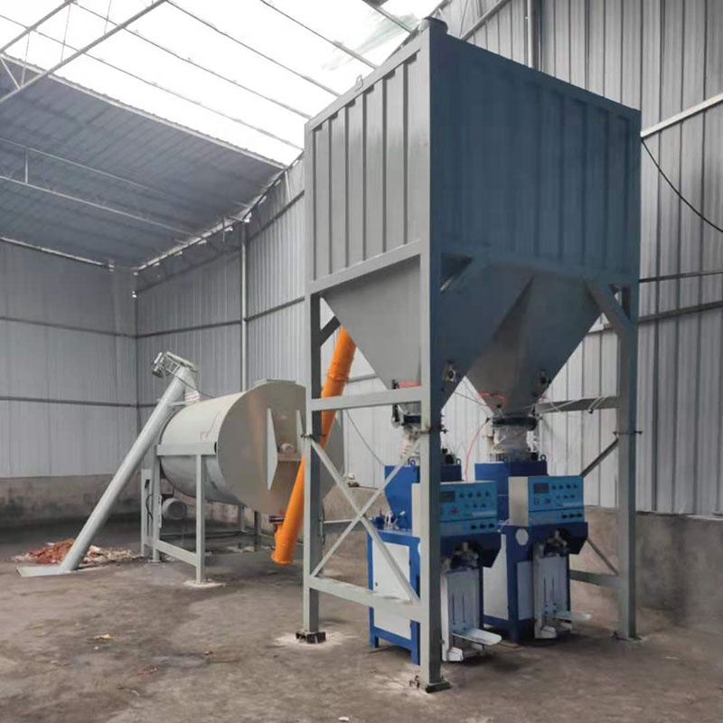New price Dry Mortar Production Line for Refractory materials /Sand Powder Dry Mortar machine