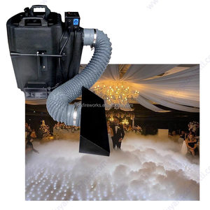 Nimbus 3500W & 6000W nuvola fumo basso DMX macchina nebbia per matrimonio per la fase di sollevamento del caso di volo con DJ SFX ghiaccio secco - Product Image 2