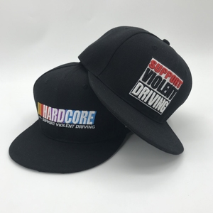 หมวกฮิปฮอปปักโลโก้ 3 มิติแบบพัฟฟ์สั่งทำขายส่ง หมวกแฟชั่นแบบ Snap Back สำหรับผู้ชาย - Product Image 1
