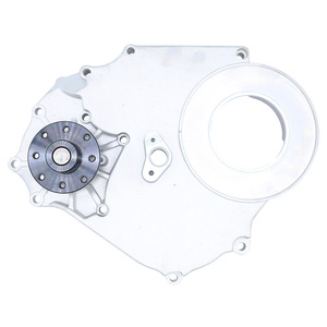 Bomba de agua Cw 1307100SBJ-RA para motor Isuzu, pieza de repuesto para camión de servicio pesado, color plateado - Product Image 2