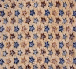 Pentagramme-Flare Double Face Flanelle Tissu Brossé Tricoté Pet Mat Couverture Pyjamas et Robe de Chambre avec Impression Couleur pour Jouets - Product Image 5