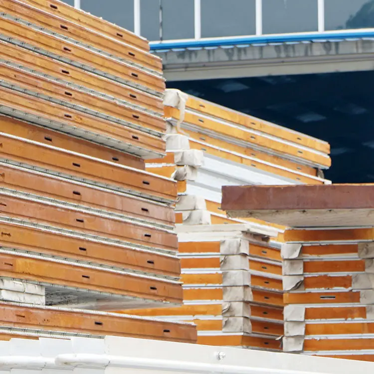 insulated metalPIR wall pu roof panel poliuretan polyurethane sandwich panel cold room panels