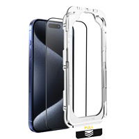 Protections d'écran en verre trempé ultra-minces, anti-poussière, HD clair, dureté 9H, pour 18 17 16 15 14 13 12 Pro Max