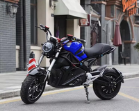 Nouveau modèle Moto électrique de course pleine grandeur 130 km/h 5000W/ 8000W/ 10000W pour adulte