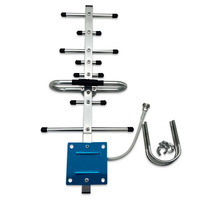9 DBi Direct TV amplificador de señal módem externo 4G WiFi omnidireccional al aire libre Yagi antena para comunicación Vertical