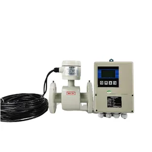 Remote Data Display SplitType Chemicals Electromagnetic Flow Meter