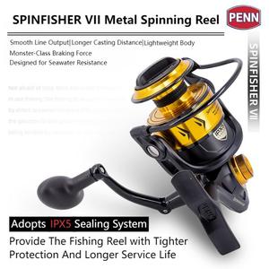Original <strong>PENN</strong> SPINFISHER VII SSVII 3500-10500 Max Drag 22.6kg Fishing <strong>Reels</strong> Full Metal Body Spinning <strong>Reel</strong> for Saltwater Catches - Product Image 6