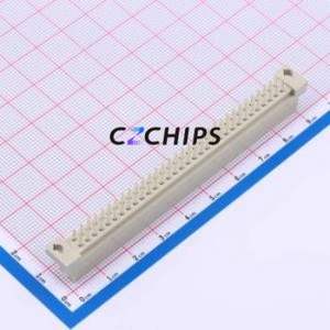 HC-CZ254-2-32-Z-11.5-G0-M DIN41612 Connector Through hole Component (THT),P=2.54mm Connector - Product Image 2