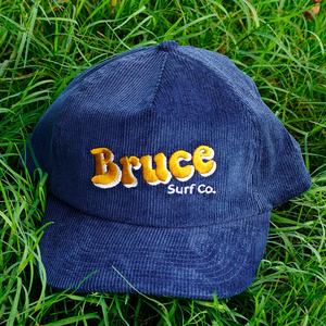 Corduroy Snapback Unstructured Hats Custom Embroidery logo 5 Panel Caps - Product Image 2