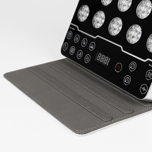 Panneau de <span class=keywords><strong>luminothérapie</strong></span> LED portable SunPlus, véritable 48W, 120 LED de 1W, 4 couleurs, 8 modes prédéfinis, appareil de soin de la peau à impulsions pour la maison et les voyages - Product Image 2