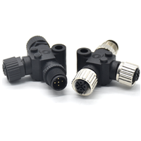 NEMA 2000 conector 5 pines hembra terminación resistencia 7/8 enchufe terminador red marina IP67 Cable impermeable