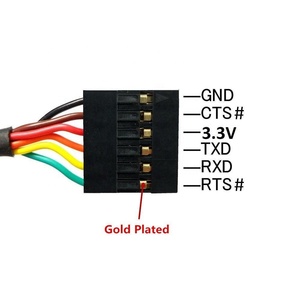 SparkFun alta Compatible WIN10 Uart 5V 3,3 V FTDI FT232RL de Cable serie USB a TTL Cable para <span class=keywords><strong>Raspberry</strong></span> <span class=keywords><strong>Pi</strong></span> - Product Image 6
