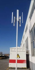 เครื่องกำเนิดไฟฟ้าพลังงานลมแบบแกนตั้งขนาดเล็ก NE-H12 1kw 48/96/220/240v เงียบและปลอดภัย เครื่องกำเนิดไฟฟ้าพลังงานลม H12 - Product Image 4