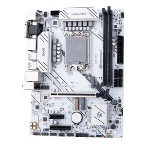 Huanzhi b660m cộng với máy tính để bàn PC Bo mạch chủ M-ATX DDR4 kênh duy nhất hỗ trợ 12 13 Gen Intel LGA 1700 - Product Image 1