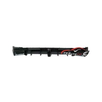 Kit carrosserie ABS de haute qualité TR pour Toyota Camry 9e génération, comprenant pare-chocs avant, pare-chocs arrière et spoiler