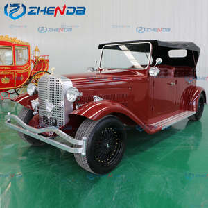 Mobil Retro Konvertibel Klasik/Mobil Golf Tamasya Elektrik Klasik/Mobil Tamasya Retro Luar Ruangan - Product Image 3