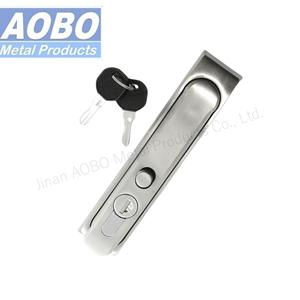 AOBO distribusi pabrik kunci Panel pintu kabinet tahan air SUS316 gembok bebas genggam dengan EK333 - Product Image 2