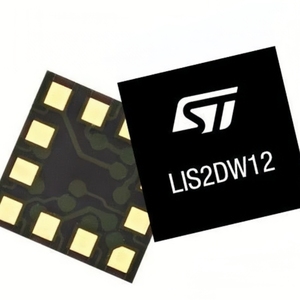 เอสทีไมโครอิเล็กทรอนิกส์ LIS2DW12TR เครื่องวัดความเร่งแบบดิจิตอล 3 แกน ±2g/±4g/±8g/±16g LGA-12 - Product Image 1