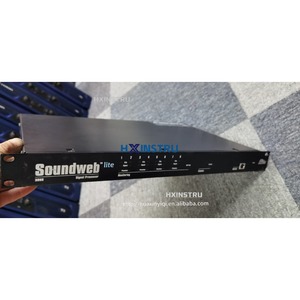 Processeur de signal BSS Soundweb Lite 3088, système audio numérique programmable hx, 1 pièce - Product Image 5