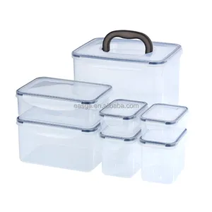 Set di contenitori per alimenti in plastica contenitori per alimenti contenitori per alimenti multifunzione da 18 pezzi