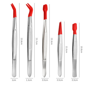 3 Days Stainless Steel Eyelash Curler for Lash Extension Bent Tip Eyebrow Tweezer <b>Makeup</b> <b>Tools</b> GZ RTS Bulk Mixed Order - Product Image 2