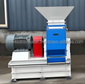 Broyeur à marteaux, équipement pour la fabrication de copeaux de bois, de biomasse, de sciure de bois, moteur à haute productivité - Product Image 2